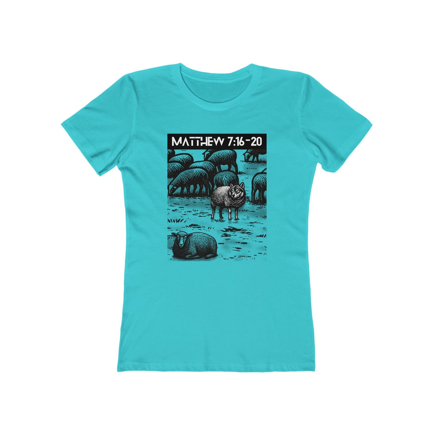 Wolf In Sheep Wool Tee - Women’s Boyfriend Fit Celebration T-Shirt
