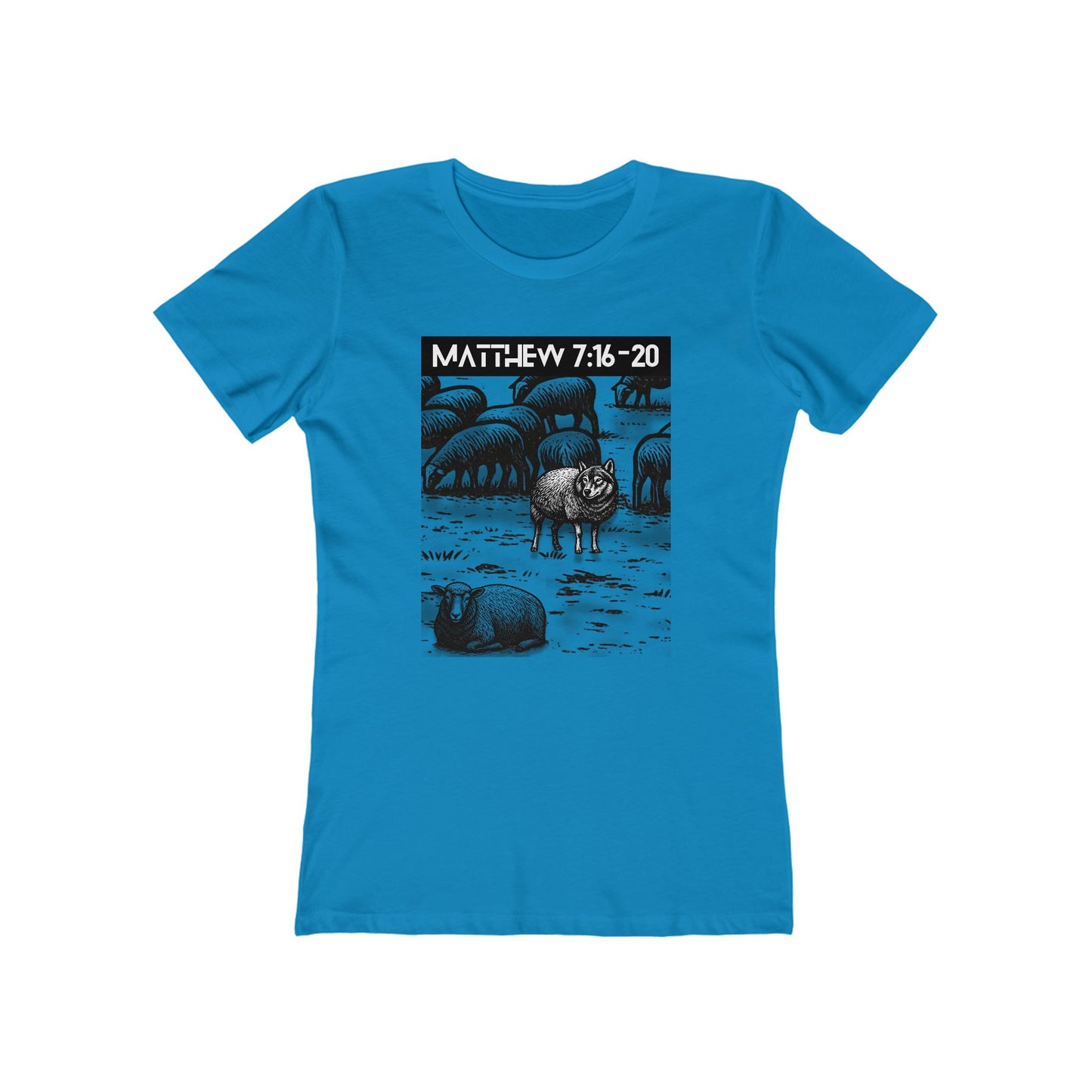 Wolf In Sheep Wool Tee - Women’s Boyfriend Fit Celebration T-Shirt