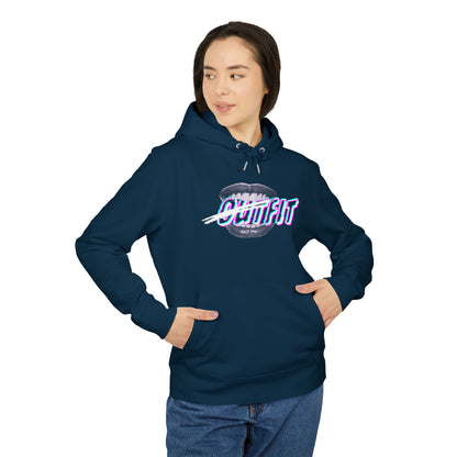 Mouth Fit Glitch - Cruiser Hoodie