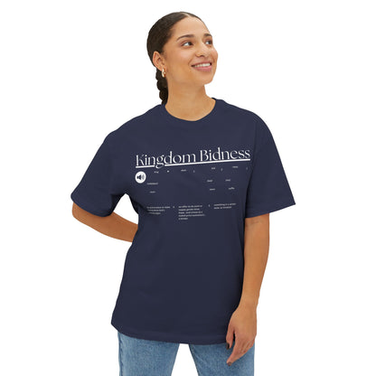 Kingdom Tee – Oversized Box Graphic T-Shirt