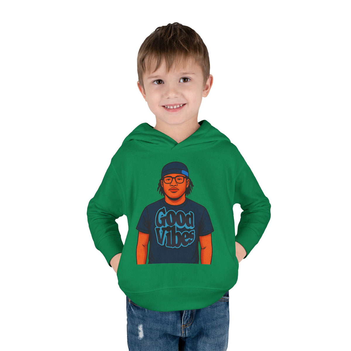 Cool Vibes Youth - Toddler Hoodie RS336
