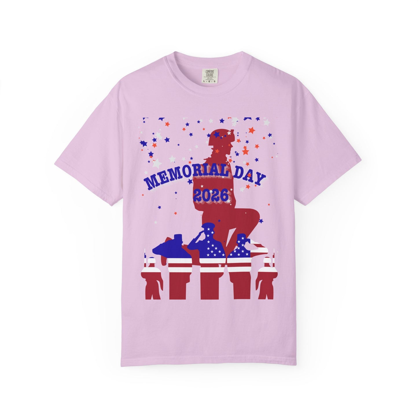 Memorial Day Soldier Tee -Unisex T-shirt