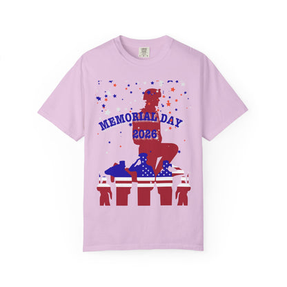Memorial Day Soldier Tee -Unisex T-shirt