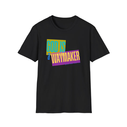 God is a Waymaker Tee - G64000 Unisex T- Shirt