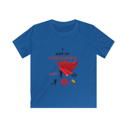 Support SCD Warriors Tee - Youth T-Shirt