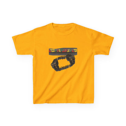 Chain Break Happy Juneteenth Tee - G5000B Kids T-Shirt