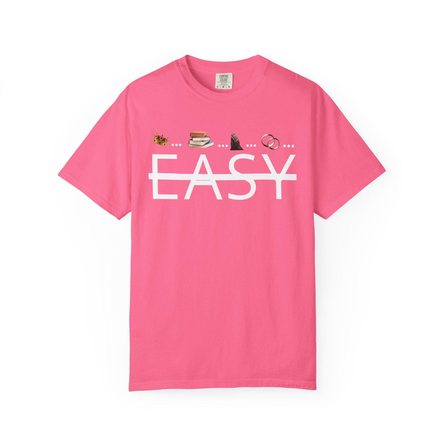 Not Easy Tee - Unisex T-shirt