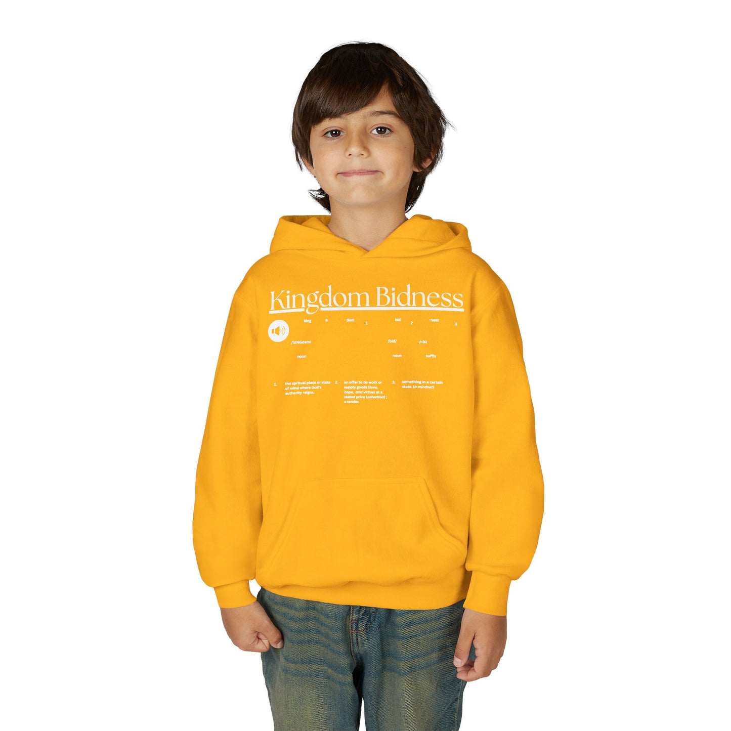 Kingdom - Kids/Youth Hoodie Gildan 18500B