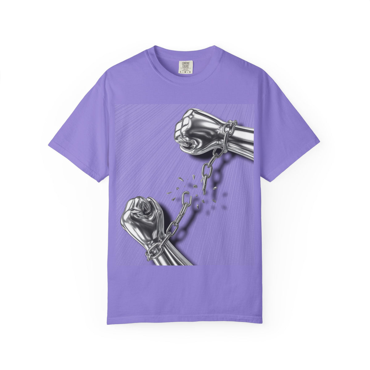 Chrome Chain Break Tee - Unisex CC1717 T-shirt
