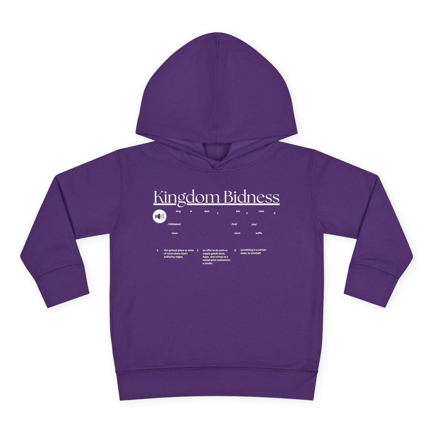 Kingdom - Toddler Hoodie
