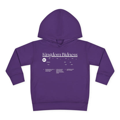 Kingdom - Toddler Hoodie