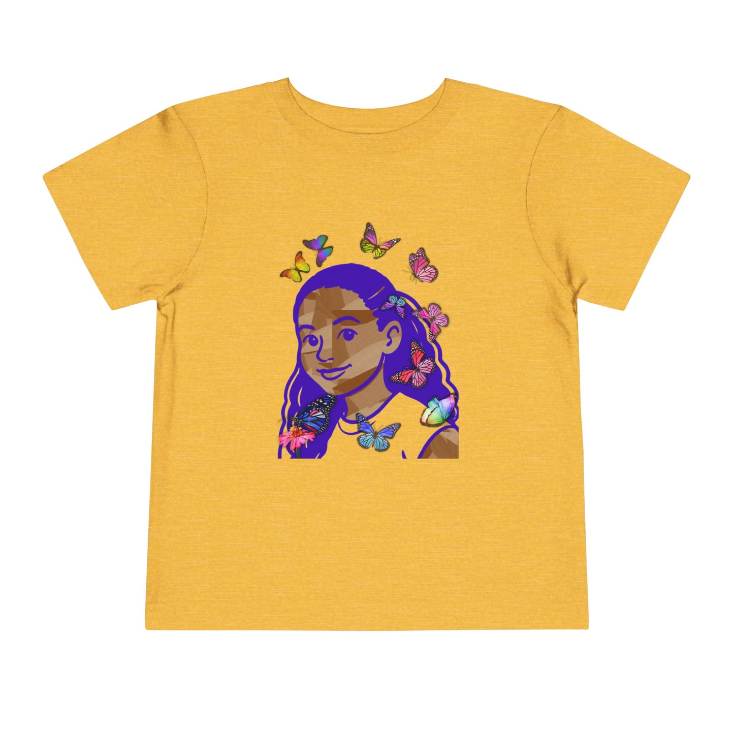 Purple Melanin - Graphic Toddler T-Shirt