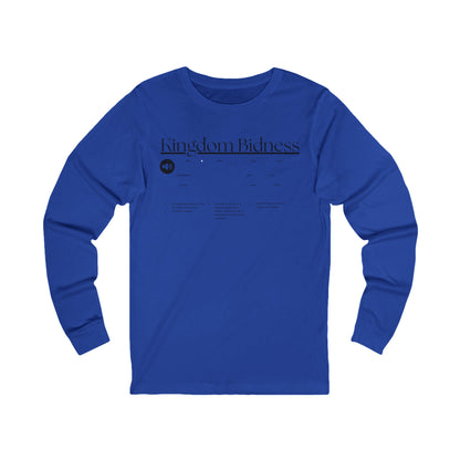 Kingdom - Women's Graphic Long Sleeve Tee BC3501