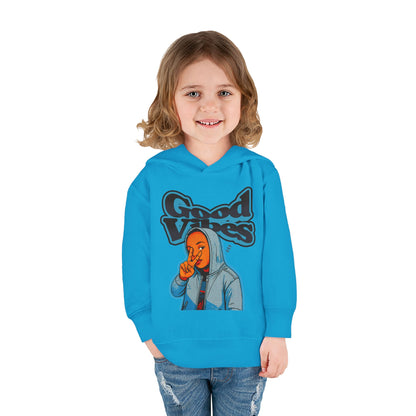 Peace Good Vibes  - Toddler Hoodie RS336