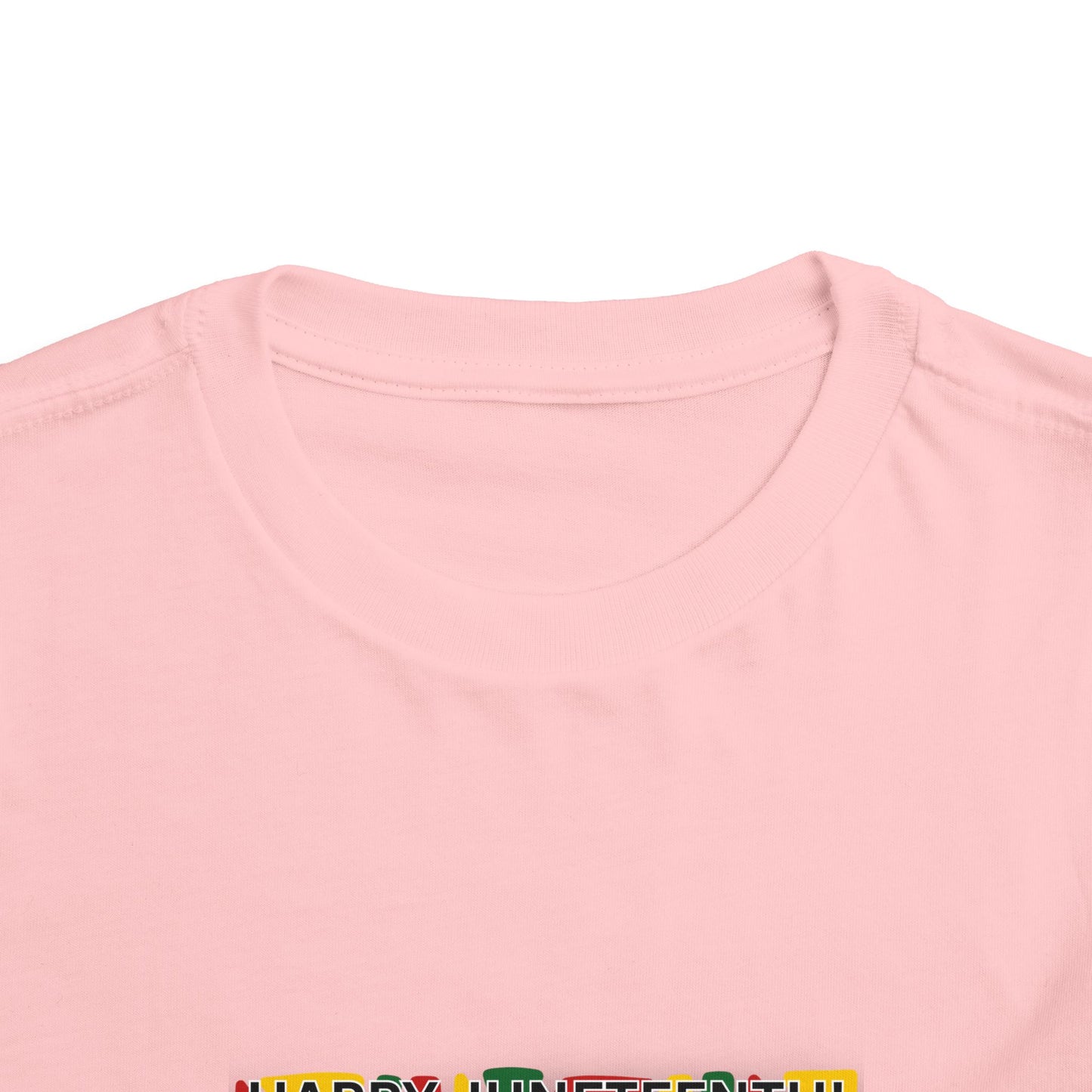 Chain Break Happy Juneteenth Tee — Toddler Graphic T-Shirt