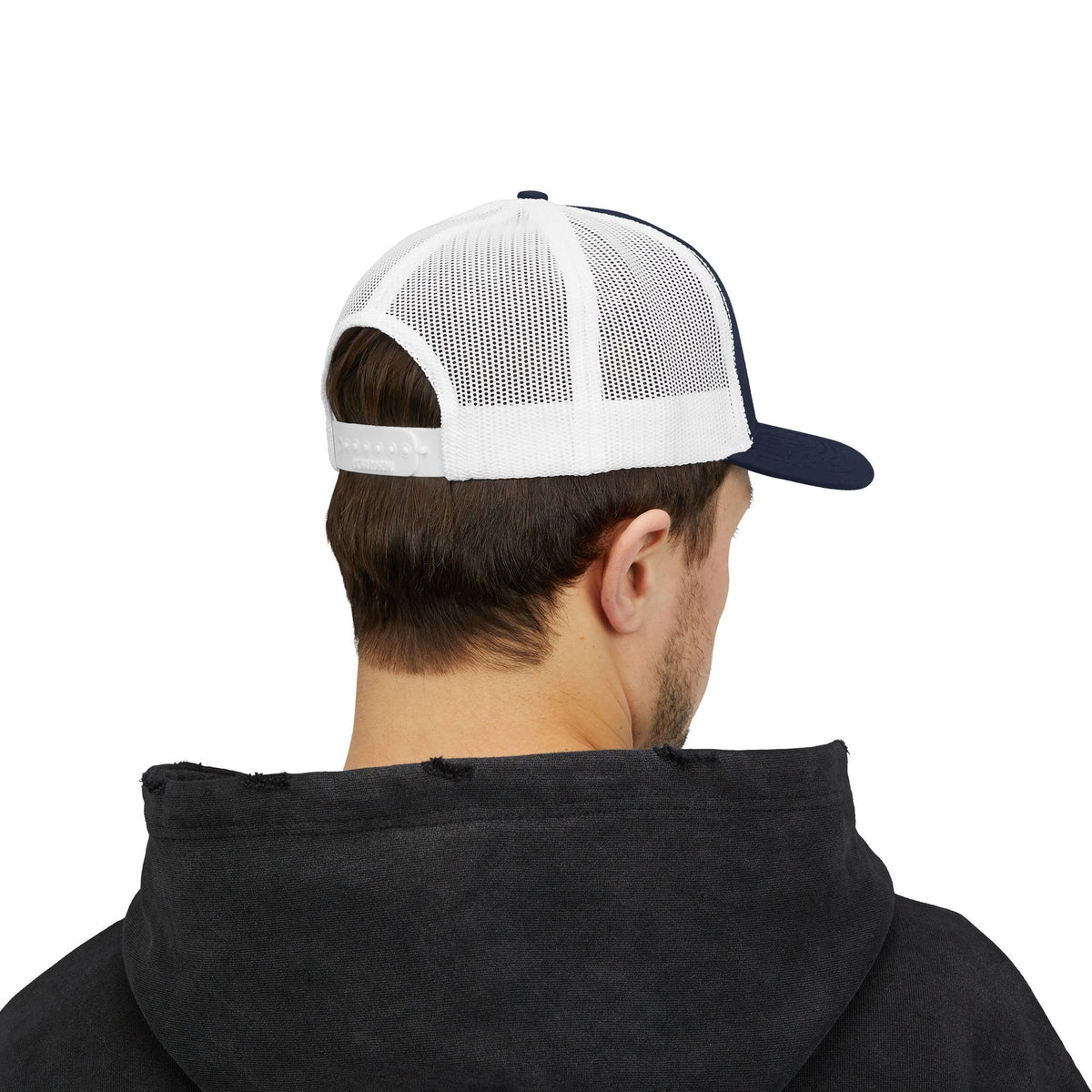 Unisex Star Snapback Trucker Cap - Embroidered
