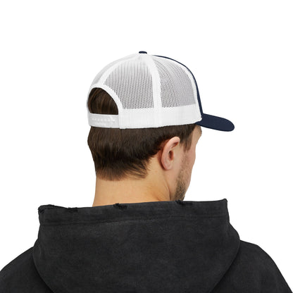 Unisex Star Snapback Trucker Cap - Embroidered