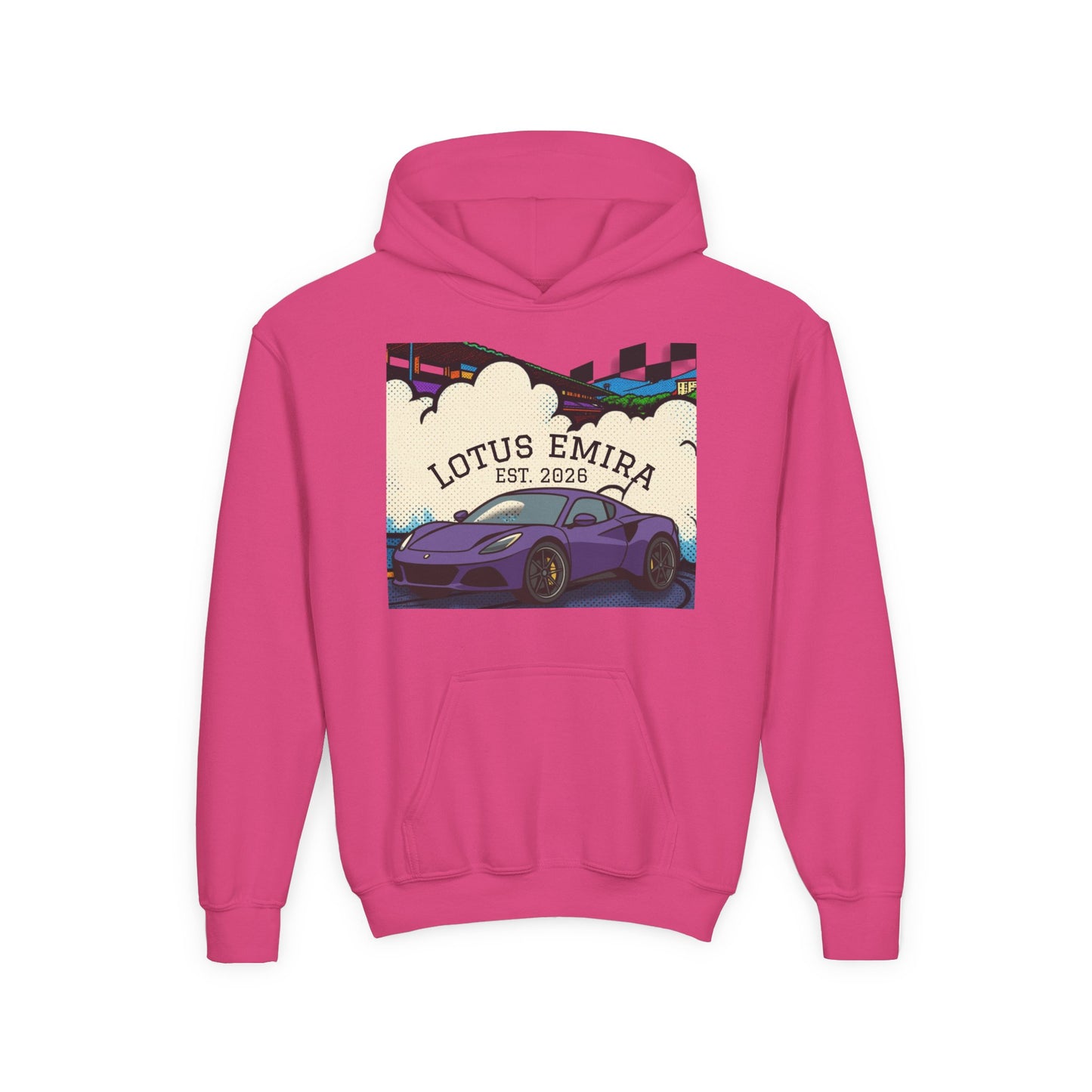 Lotus Emira - Kids/Youth Hoodie