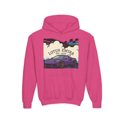 Lotus Emira - Kids/Youth Hoodie