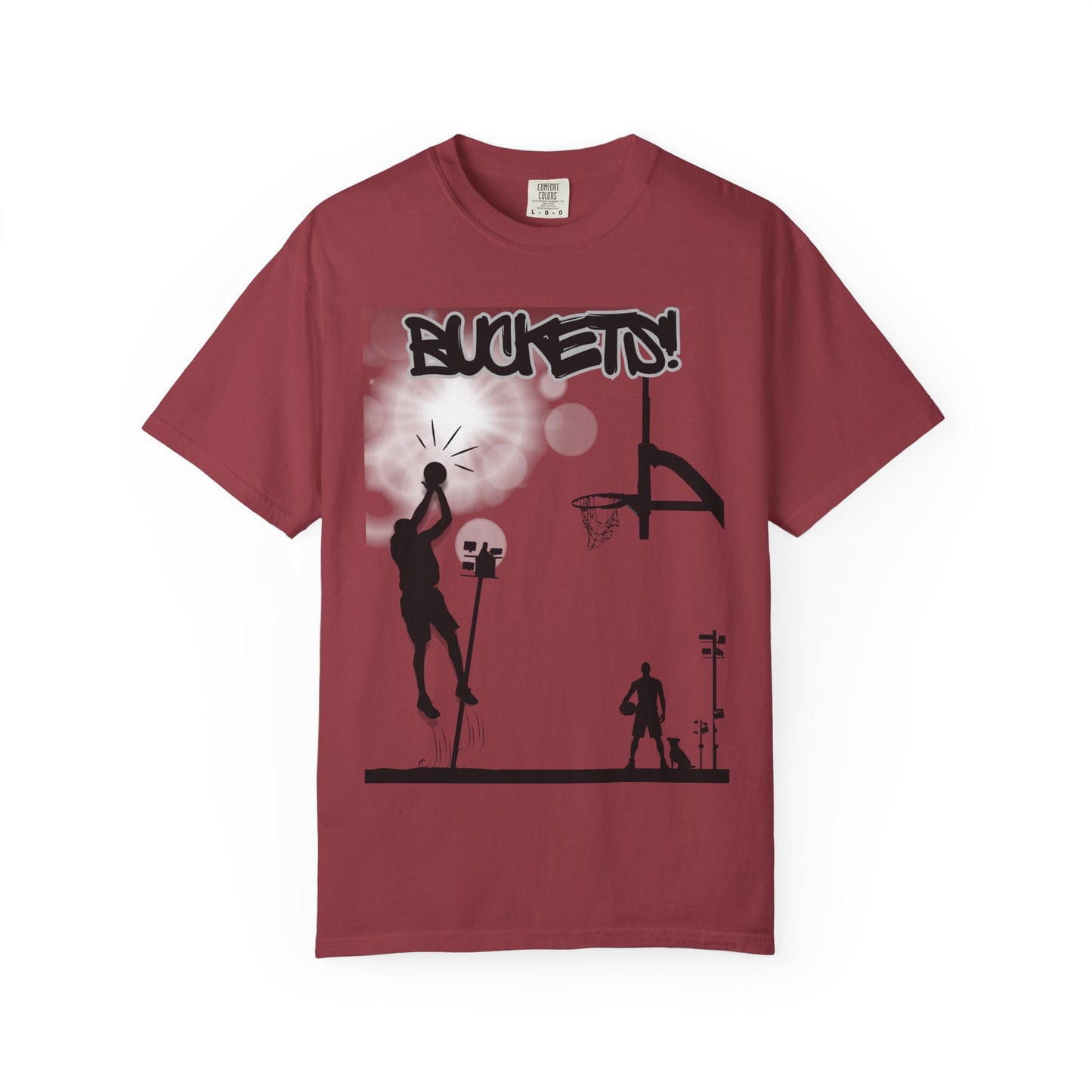 Buckets Basketball Tee - Unisex T-shirt