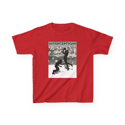 Football Interception Tee - G5000B Kids T-Shirt