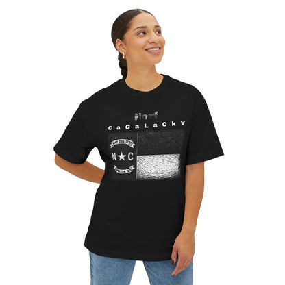 Norf Cacalacky Tee – Oversized Box Graphic T-Shirt