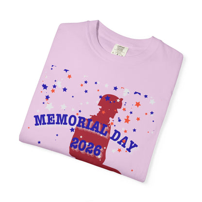 Memorial Day Soldier Tee -Unisex  CC1717 T-Shirt