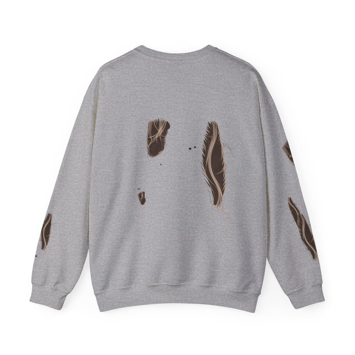 I Don't Bite w/Rips - Graphic Crewneck Sweatshirt
