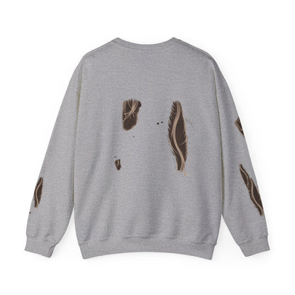 I Don't Bite w/Rips - Graphic Crewneck Sweatshirt