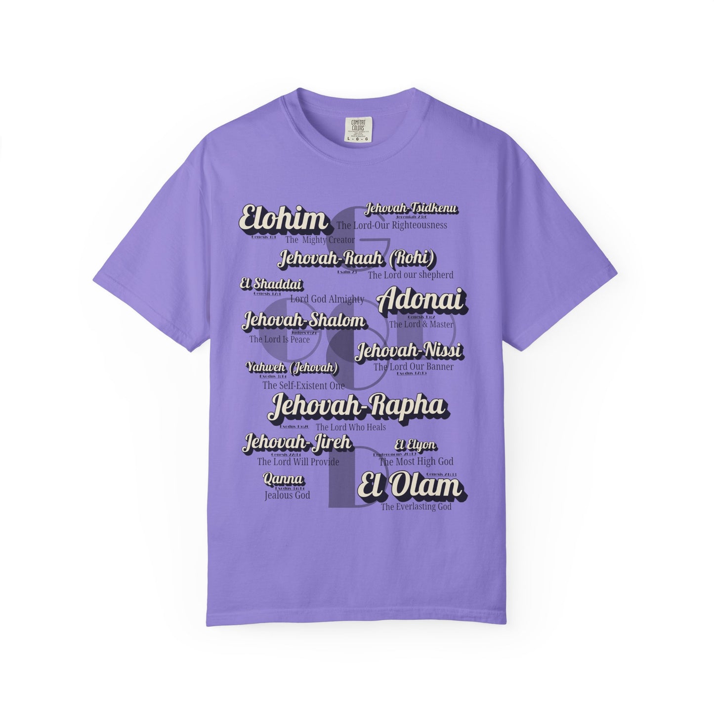 Names of God - Unisex T-shirt