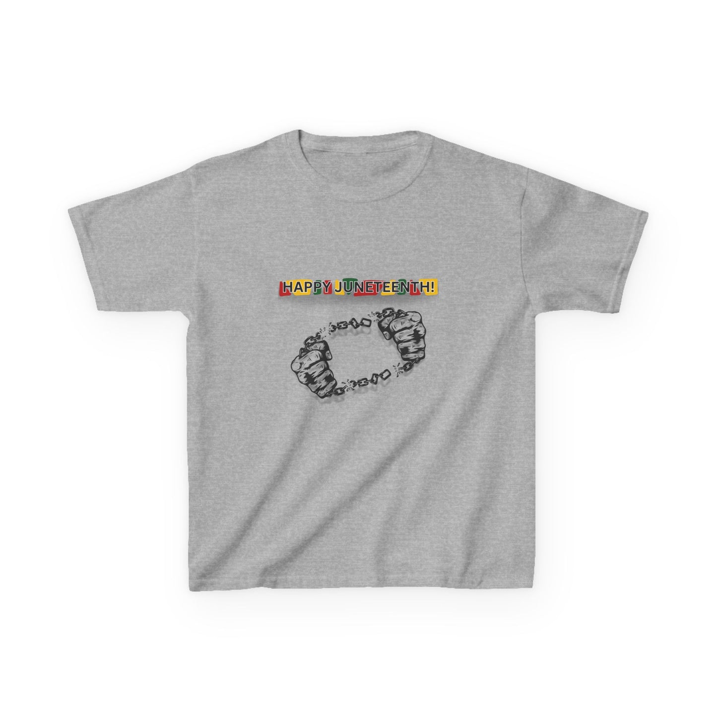 Chain Break Happy Juneteenth Tee - Kids T-Shirt