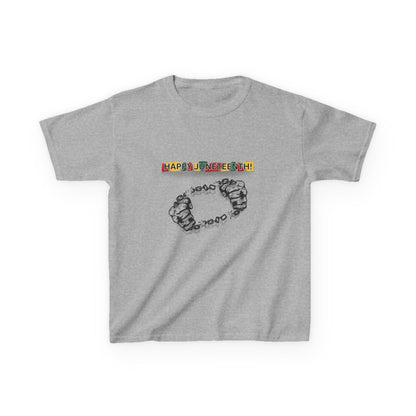 Chain Break Happy Juneteenth Tee - Kids T-Shirt