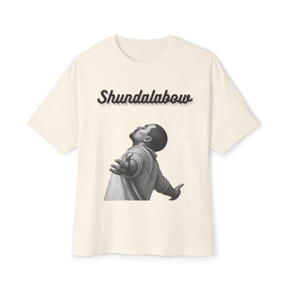 He Shundalabow – Oversized Box Graphic T-Shirt