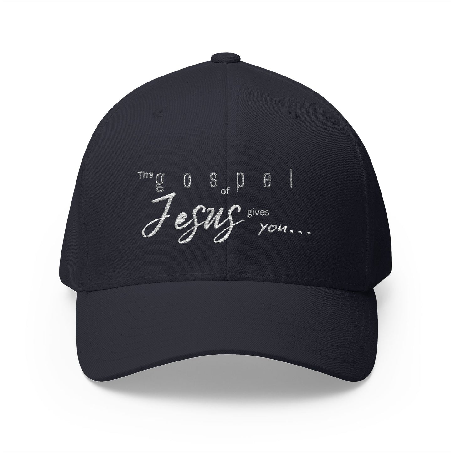 Unisex The Gospel of Jesus Gives... Cap - Embroidered