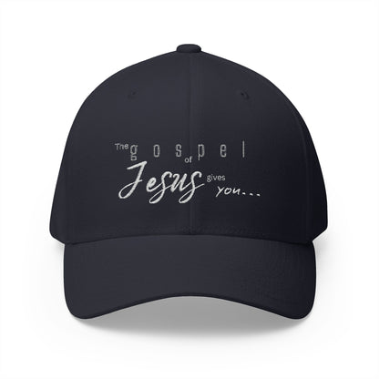 Unisex The Gospel of Jesus Gives... Cap - Embroidered