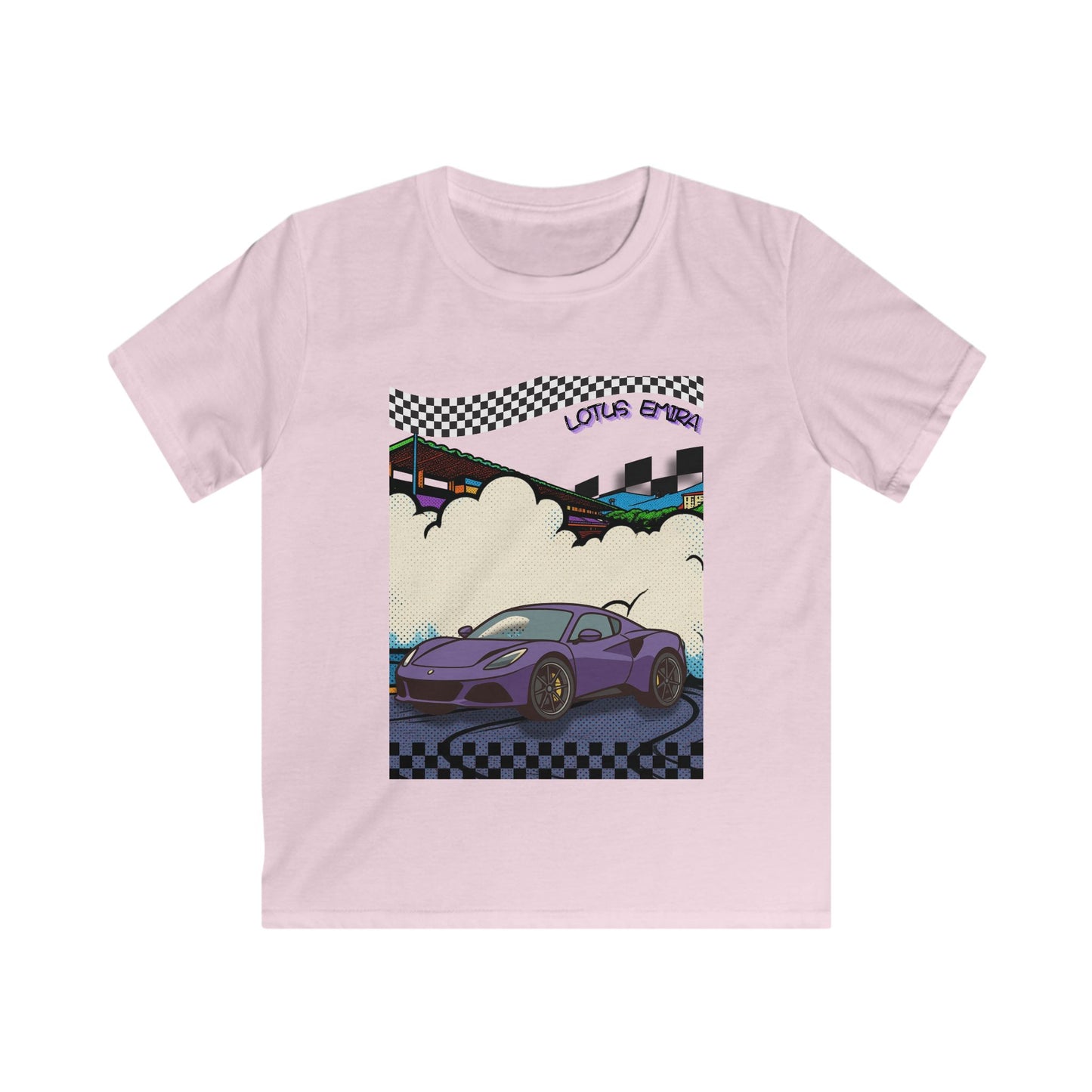 Lotus Emira Tee - Youth T-Shirt