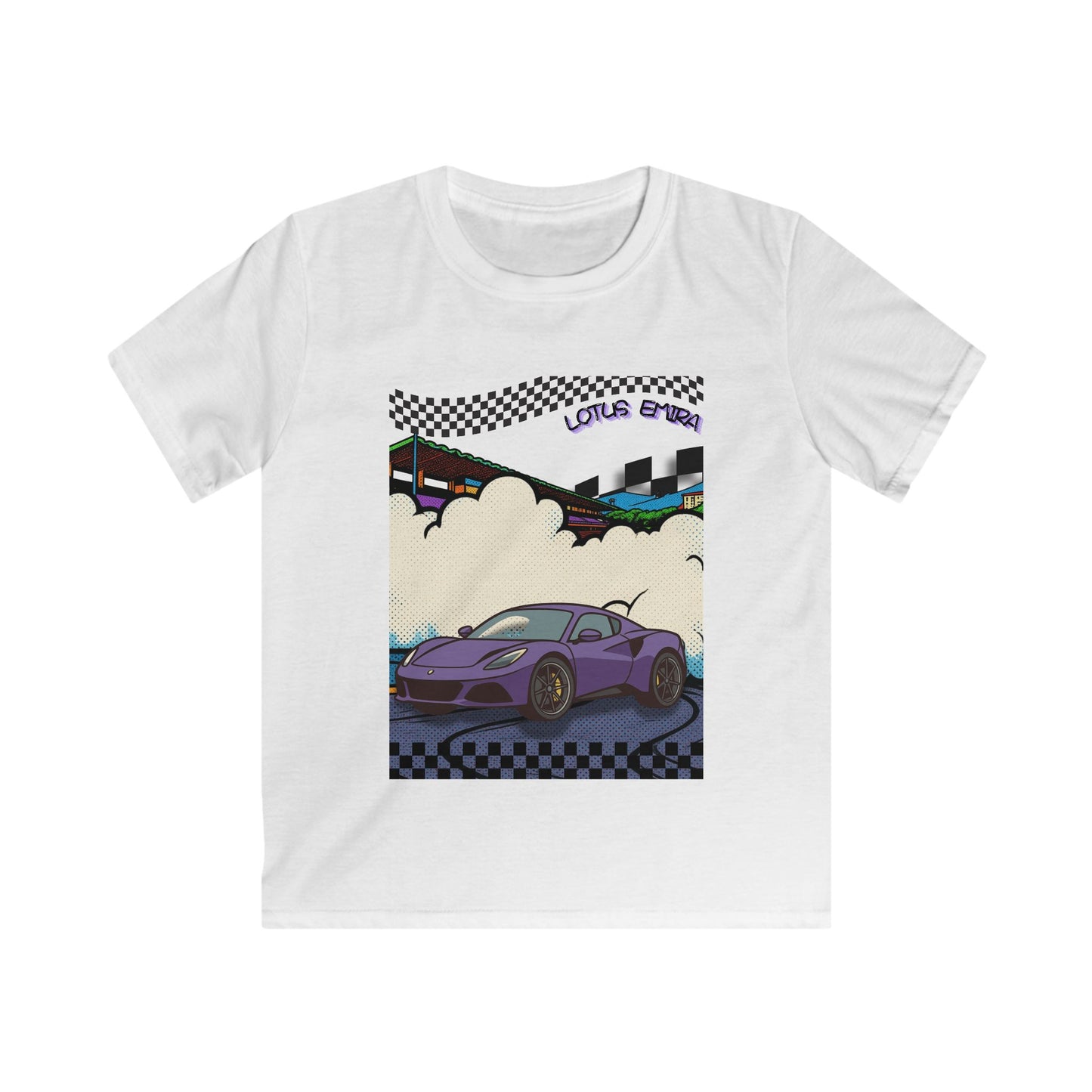 Lotus Emira Tee - Youth T-Shirt