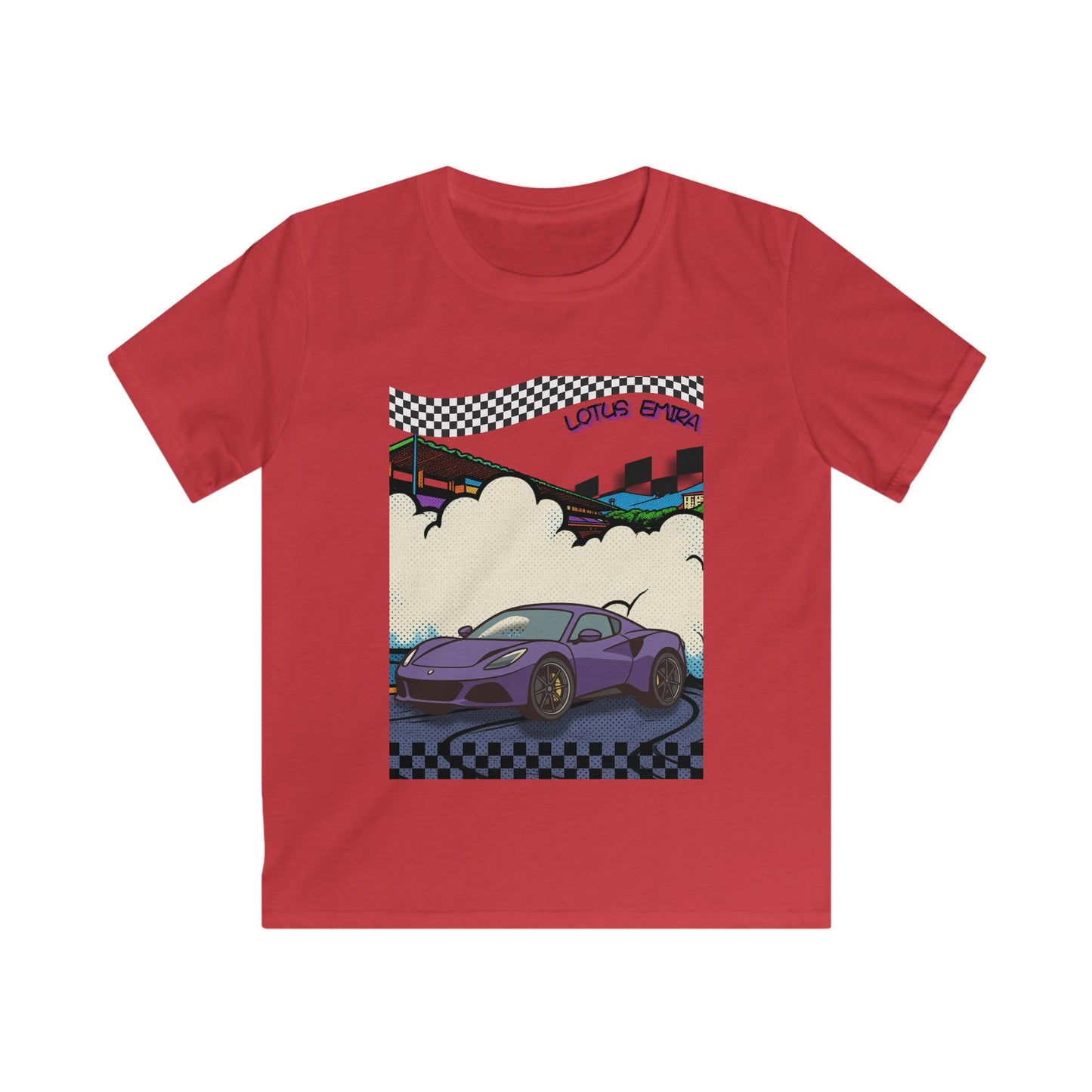 Lotus Emira Tee - Youth T-Shirt