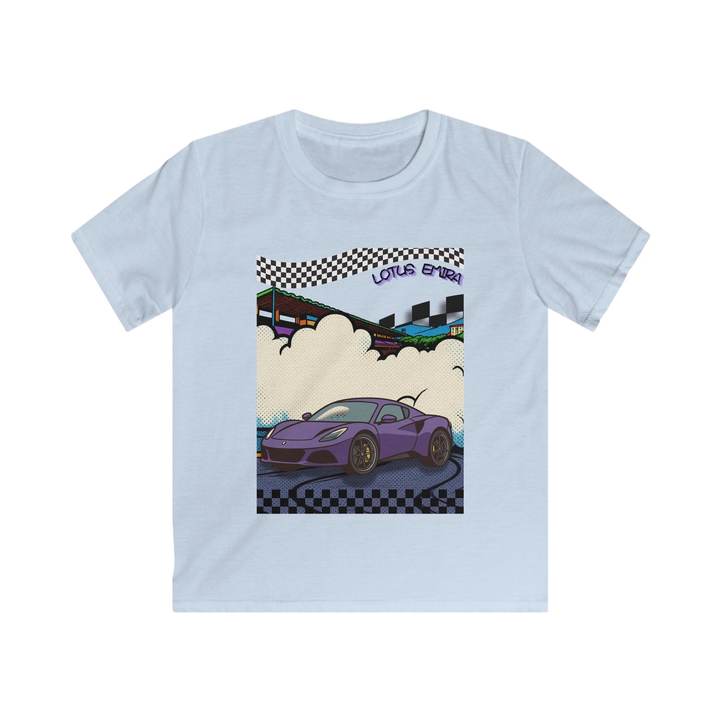 Lotus Emira Tee - Youth T-Shirt
