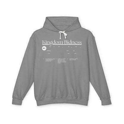 Kingdom — Unisex Lightweight Hooded Sweatshirt