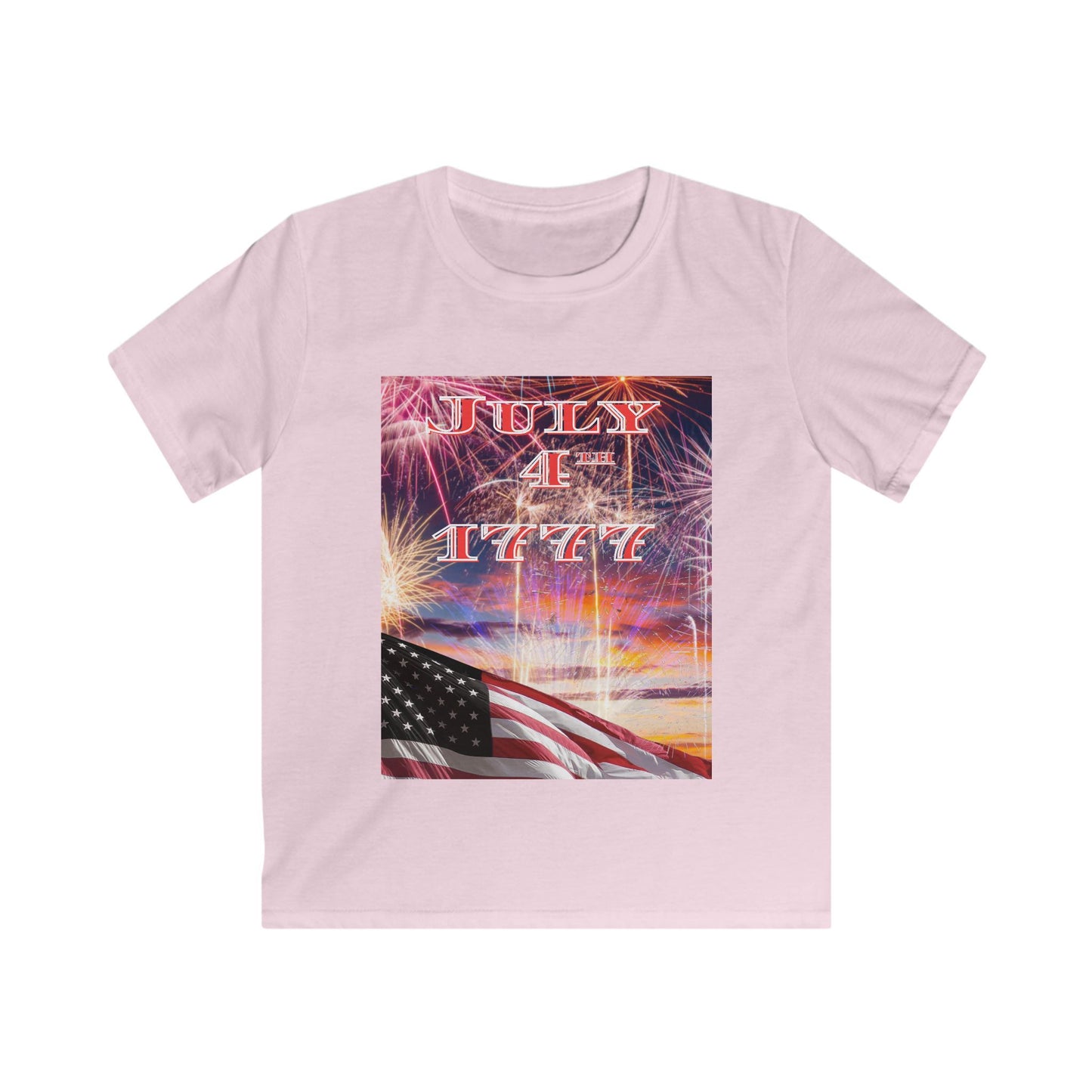 July 4th 1777 Tee - Youth T-Shirt