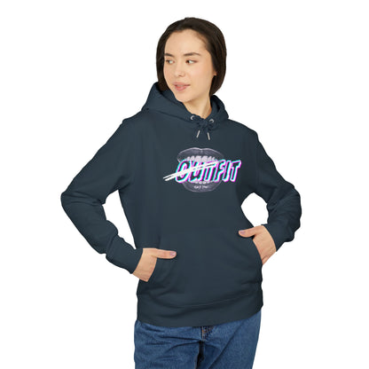 Mouth Fit Glitch - Cruiser Hoodie