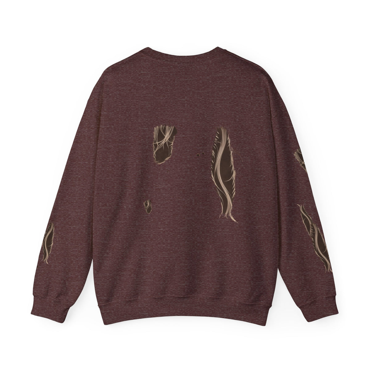 I Don't Bite w/Rips - Graphic Crewneck Sweatshirt