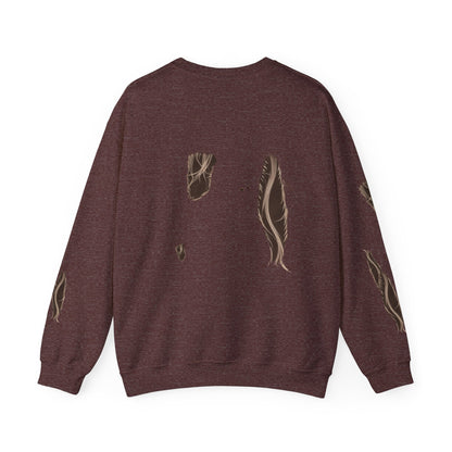 I Don't Bite w/Rips - Graphic Crewneck Sweatshirt