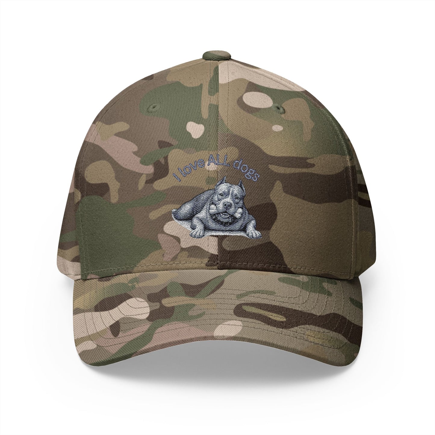 Unisex I Love ALL Dogs Cap - Embroidered