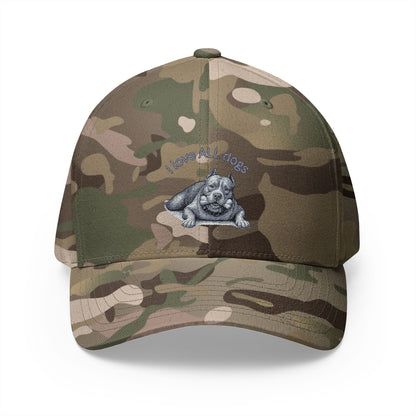 Unisex I Love ALL Dogs Cap - Embroidered