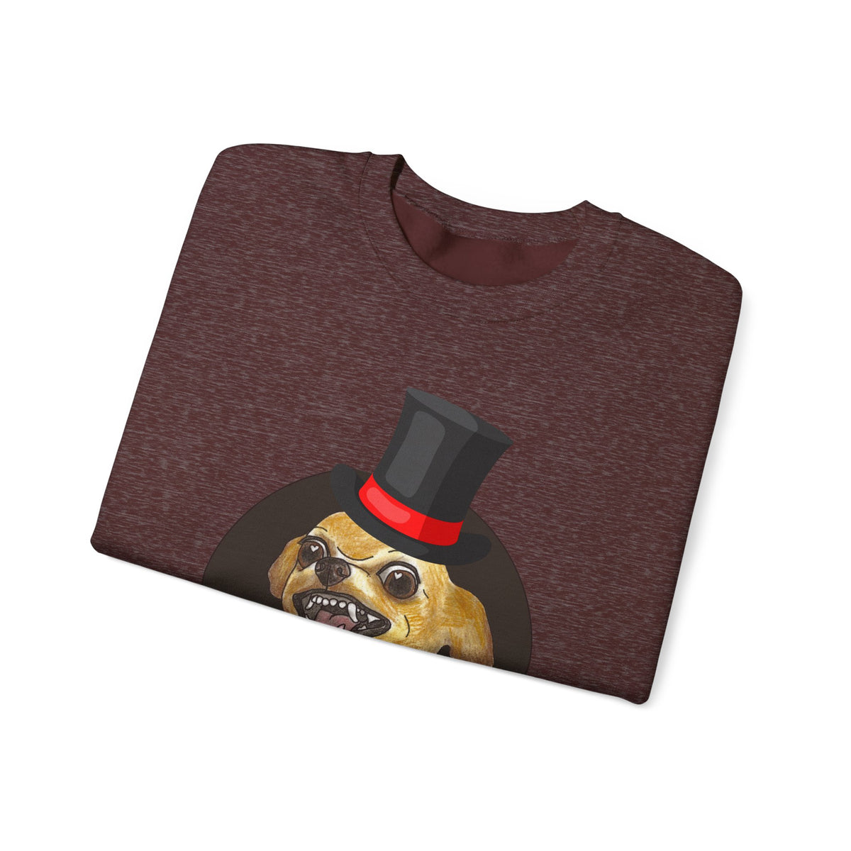 I Don't Bite w/Rips - Graphic Crewneck Sweatshirt