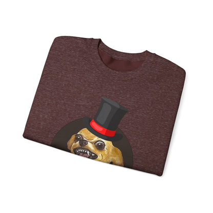 I Don't Bite w/Rips - Graphic Crewneck Sweatshirt