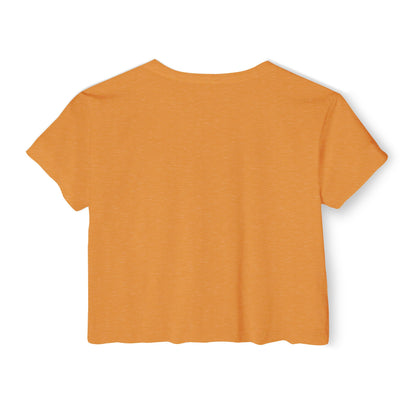 Graffiti Women B Ball Tee  — Women's Crop Top T-Shirt