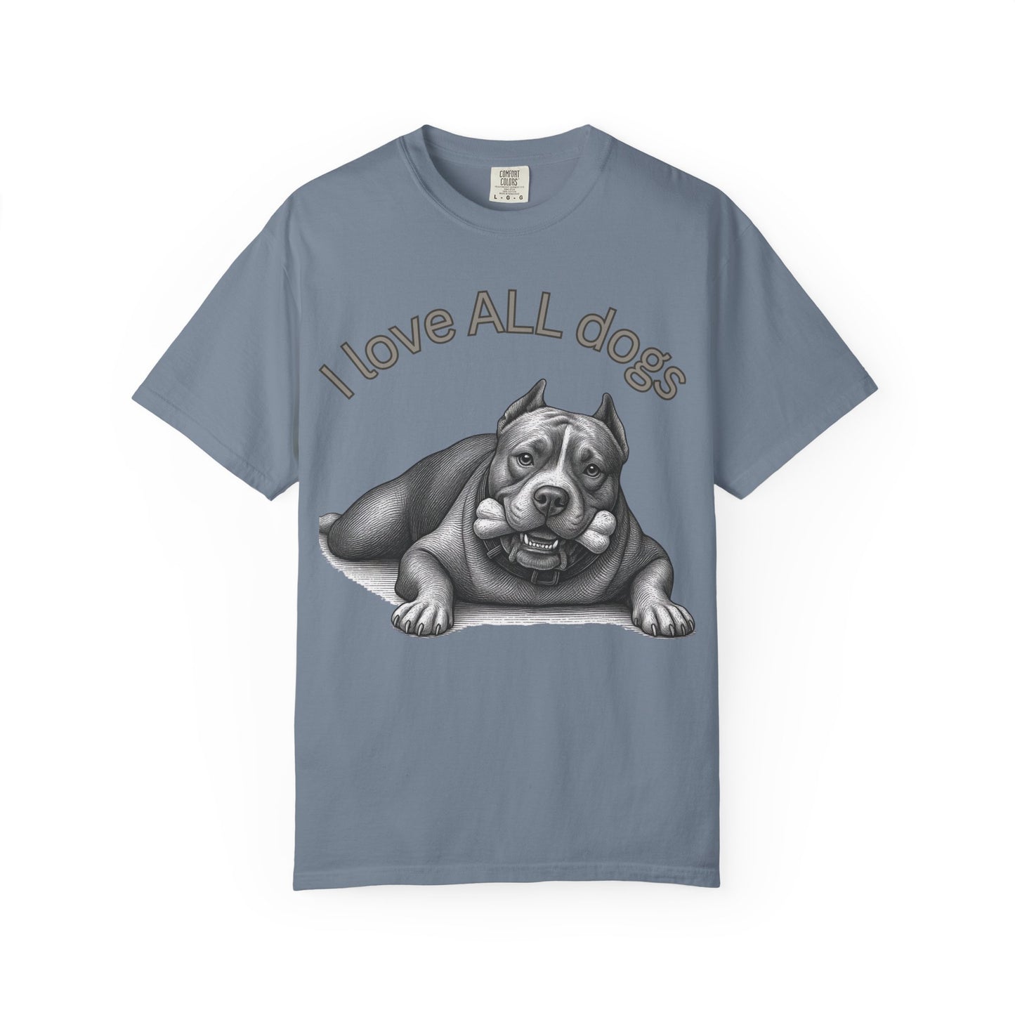 I Love All Dogs Tee - Unisex T-shirt